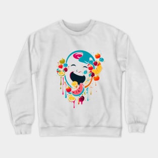 Happy Kid Crewneck Sweatshirt